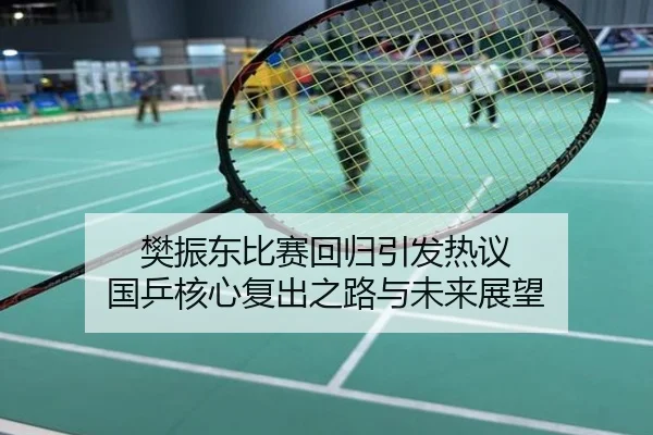 樊振东比赛回归引发热议 国乒核心复出之路与未来展望